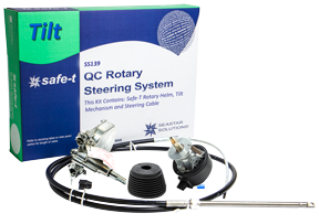 Seastar Safe-T Qc Tilt Steuersystem Mit Kabel 6' (1.83m)