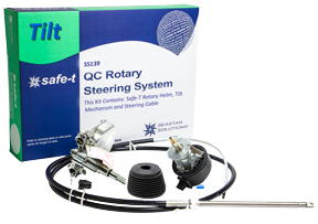Seastar Safe-T Qc Tilt Steuersystem Mit Kabel 8' (2.44m)