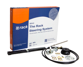 Seastar 'Back Mount Rack' Steuersystem Mit Kopf+Kabel 14'+Montagesatz
