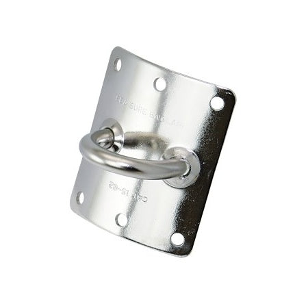 SEA SURE Mastplatte A4 8-12,7mm, 64x73/73x65/70x76mm, für Mast 75-100mm/Flat