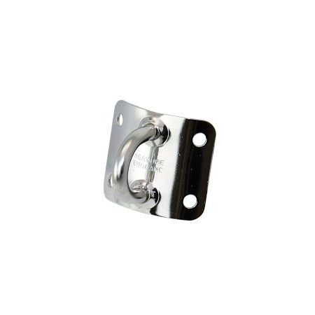 SEA SURE Mastplatte A4 6,3mm, 44x51mm, für Mast 100mm SB-Pack