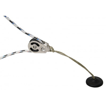 SEA SURE Pad-i Klebepunkte mit Schlaufe 1,5mm 4Stück