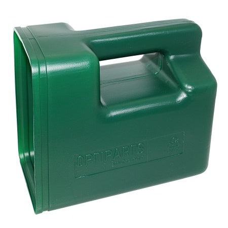 OPTIPARTS Ösfass für Opti IOD95 Kunststoff 3,5L grün/rot/grau