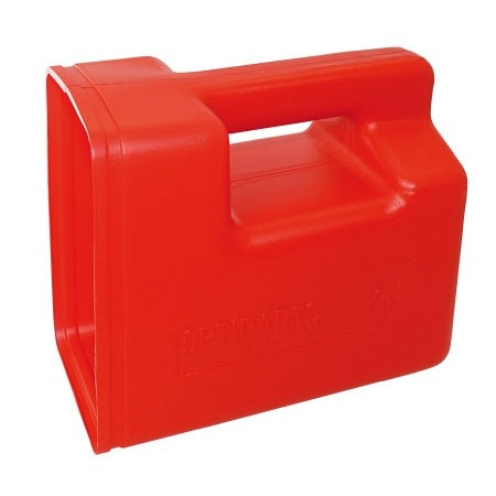 OPTIPARTS Ösfass für Opti IOD95 Kunststoff 3,5L grün/rot/grau