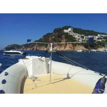 STOPGULL Air Halterungs-Set für Schlauchboote