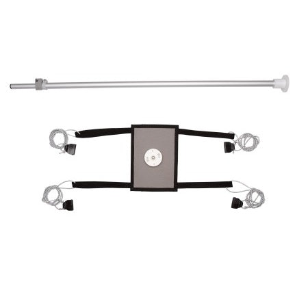 STOPGULL Air Halterungs-Set für Schlauchboote