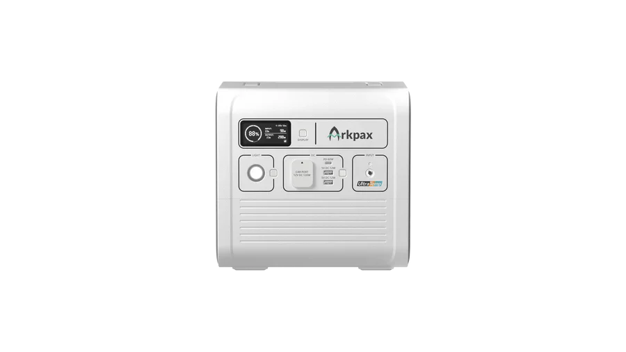 Arkpax Titan 1200W Power Station 1 kWh Kapazität