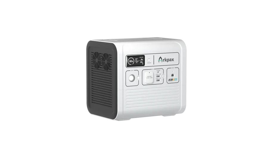 Arkpax Titan 1200W Power Station 1 kWh Kapazität