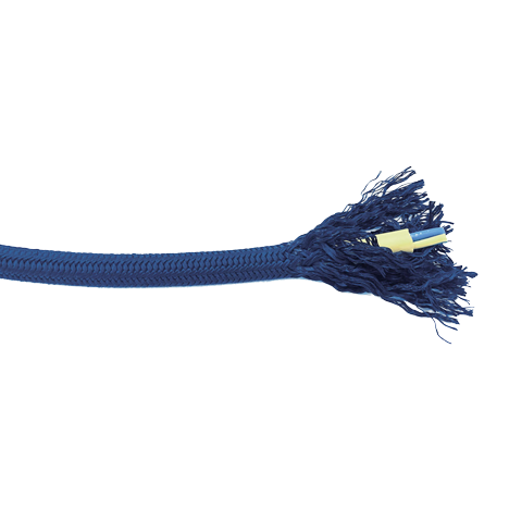 Kabelschutzgeflecht Für Landstromkabel, Marineblau, 50m, Preis P/M