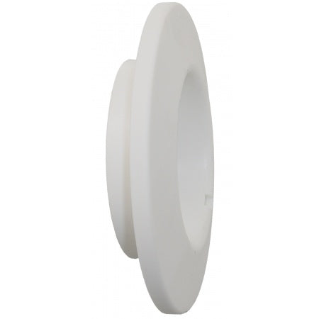 TRUDESIGN Flansch für Schottdurchführung Nylon/GFK 2' weiß/Nylon/GFK 1-1/2' schwarz