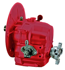 Technodrive Mechanisches Wendegetriebe Tmc60a, R=2,00:1 (Ausgangsflansch 7° Abgewinkelt)