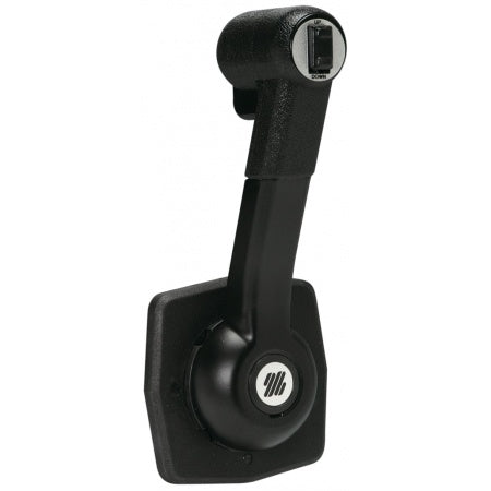 ULTRAFLEX Einhebelschaltung Seitenmontage B184 mit Neutral-Einrastung und Trimmschalter