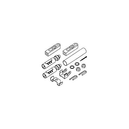 ULTRAFLEX Anbausatz K57 für Bowdenzug C2, C8, MACHzero an Johnson & Evinrude