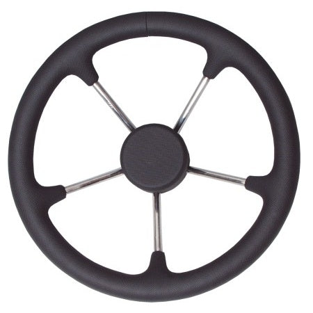 ULTRAFLEX V70 Steuerrad 5 Speichen Edelstahl/PU Ø 350mm