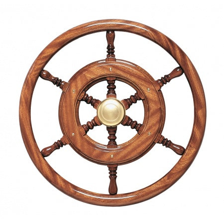 Steuerrad V93 traditionell Mahagoni Ø 460mm
