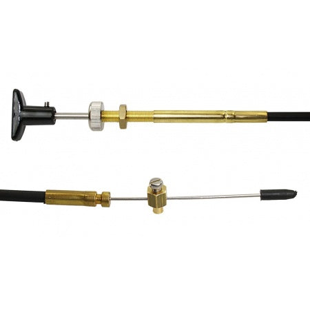 ULTRAFLEX Bowdenzug B14 Ø 7mm als Stopzug/Abstellzug 3,36 oder 4,27 Mtr.