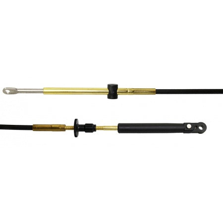 ULTRAFLEX Bowdenzug C14 Ø 7mm beidseitiges Auge, diverse Längen, Johnson, Evinrude, OMC
