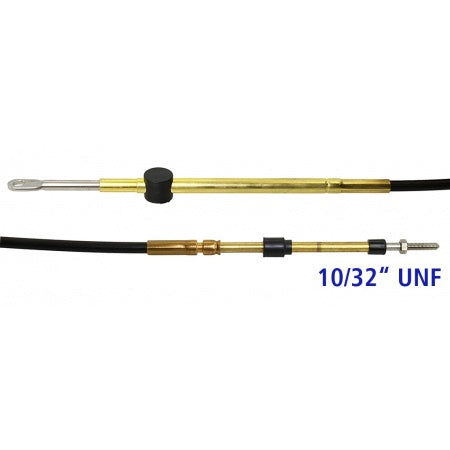 ULTRAFLEX Bowdenzug C16 Ø 7mm Auge-UNF 10/32' diverse Längen, für Mariner bis 40PS (29kW)