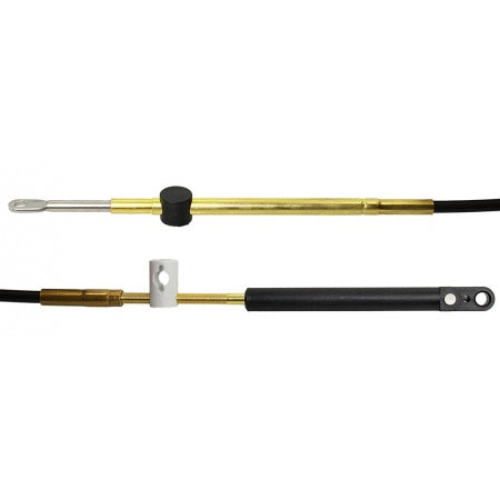 ULTRAFLEX Bowdenzug C5 Ø 7mm beidseitig mit Auge, diverse Längen, Mercruiser, Mariner und Mercury