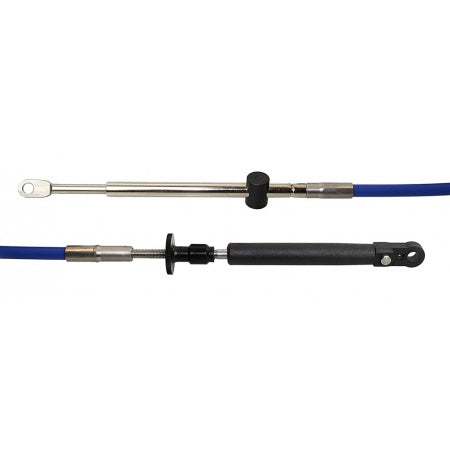ULTRAFLEX Bowdenzug MACH14 beidseitig Auge Ø8mm diverse Längen Johnson, Evinrude, OMC