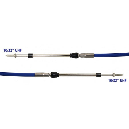 ULTRAFLEX Bowdenzug MACHzero Ø 8mm beidseitig UNF 10/32' diverse Längen