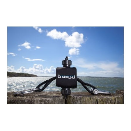 DRAINMAN Lenzpumpe für offene Boote, mit 3 Meter Schlauch