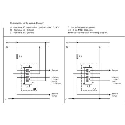 VDO Veratron VIEWLINE Getriebeöldruck Anzeige 0-25 bar, Ø 52 mm weiß