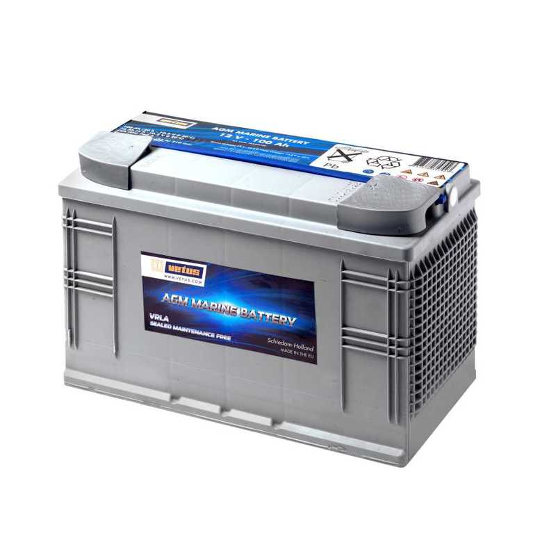 Vetus AGM-Batterie 12V
