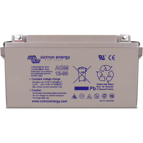 Victron 12V/60Ah AGM Super Cycle Batterie