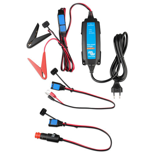 Victron Blue Smart IP65 Charger 6V/12V-1.1 230V CE