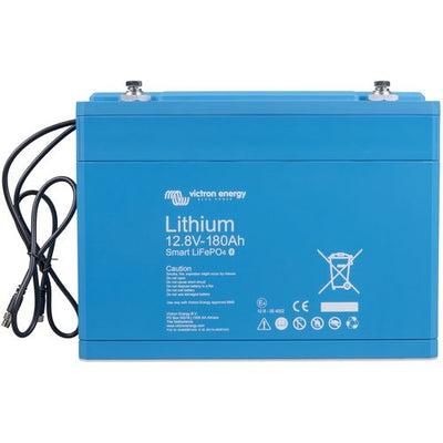 Victron LiFePO4 Lithiumbatterie 12,8V & 25,6V Smart 60 bis 330 Ah