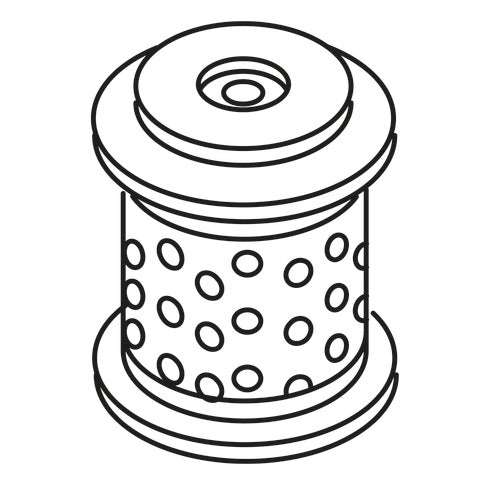Webasto ET Wechselfilter zu Brennstoffilter, A=69
