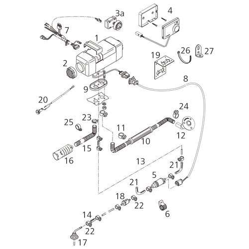 Webasto LU Air Top Evo 40 Dieselheizung 24V Marine Kit MultiControl Luftheizung