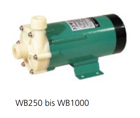 Webasto Pumpe WB350 - 230V 50/60Hz magnetgetrieben