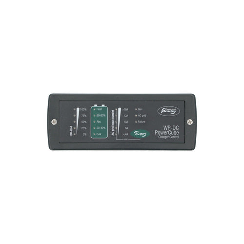 WhisperPower - DC POWER CUBE FERNBEDIENUNGSPANEL