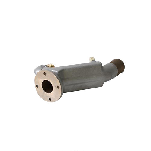 WhisperPower - Einspritzauspuff gebogen M-SQ16 kom