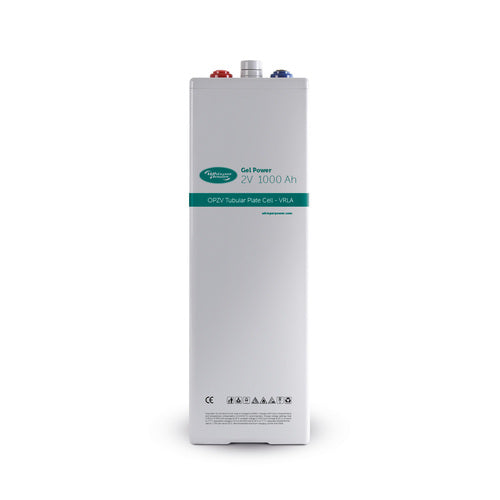 WhisperPower - GEL Leistung 2V Zellen 2V/ 1000Ah