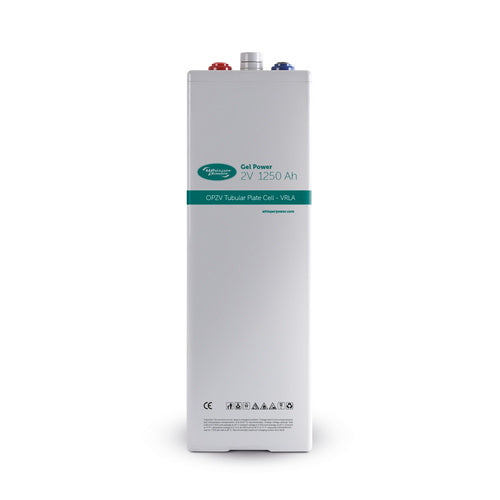 WhisperPower - GEL Leistung 2V Zellen 2V/ 1250Ah