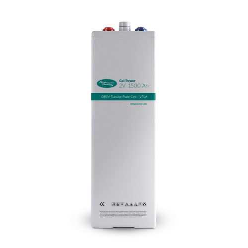 WhisperPower - GEL Leistung 2V Zellen 2V/ 1500Ah