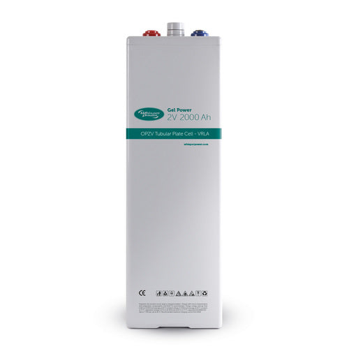 WhisperPower - GEL-Leistung 2V Zellen 2V/ 2000Ah