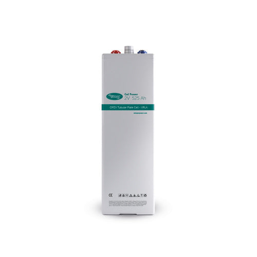 WhisperPower - GEL Leistung 2V Zellen 2V/ 525Ah