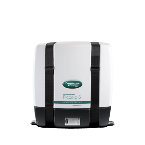 WhisperPower - M-GV6 PICCOLO 6 KVA / 6 kW