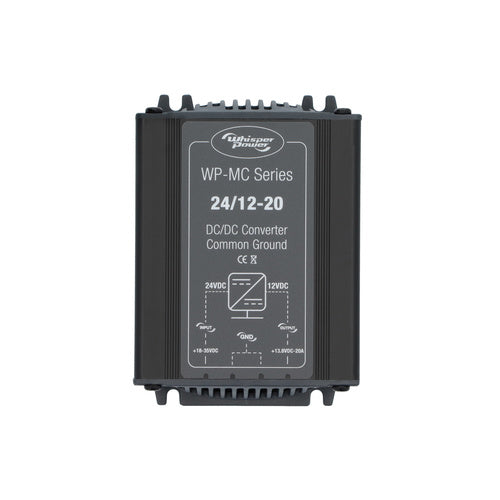 WhisperPower - MC 24/12-20 DC/DC-WANDLER, gemeinsa
