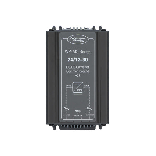 WhisperPower - MC 24/12-30 DC/DC-WANDLER, gemeinsa