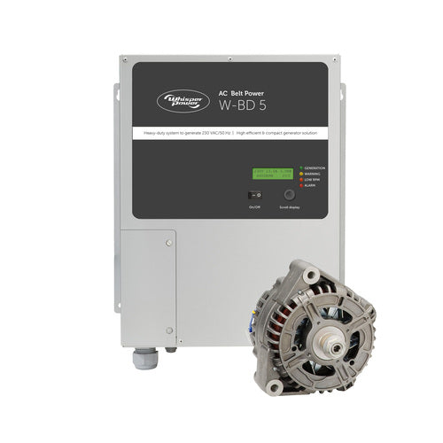 WhisperPower - W-BD 5 Lichtmaschine 5kW/230VAC