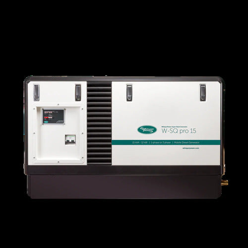 WhisperPower - W-SQ PRO 15 GENERATOR 15KVA / 12.5k