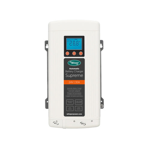 WhisperPower - WBC Batterieladegerät 24V / 30A - 3