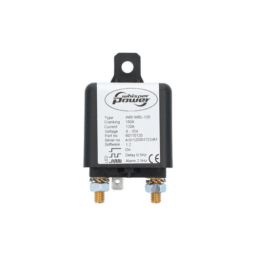 WhisperPower - WBL-120 BATTERY LINK 9-35V DC / 120