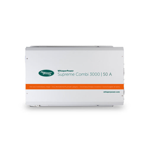 WhisperPower - WP Combi Supreme 24V / 3000 - 50A -