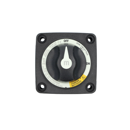 WhisperPower - WP-Compact Manueller Batterieschalt